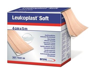 Hansaplast Soft Non-Woven 4 cm x 5 m - 1 rol_product_product